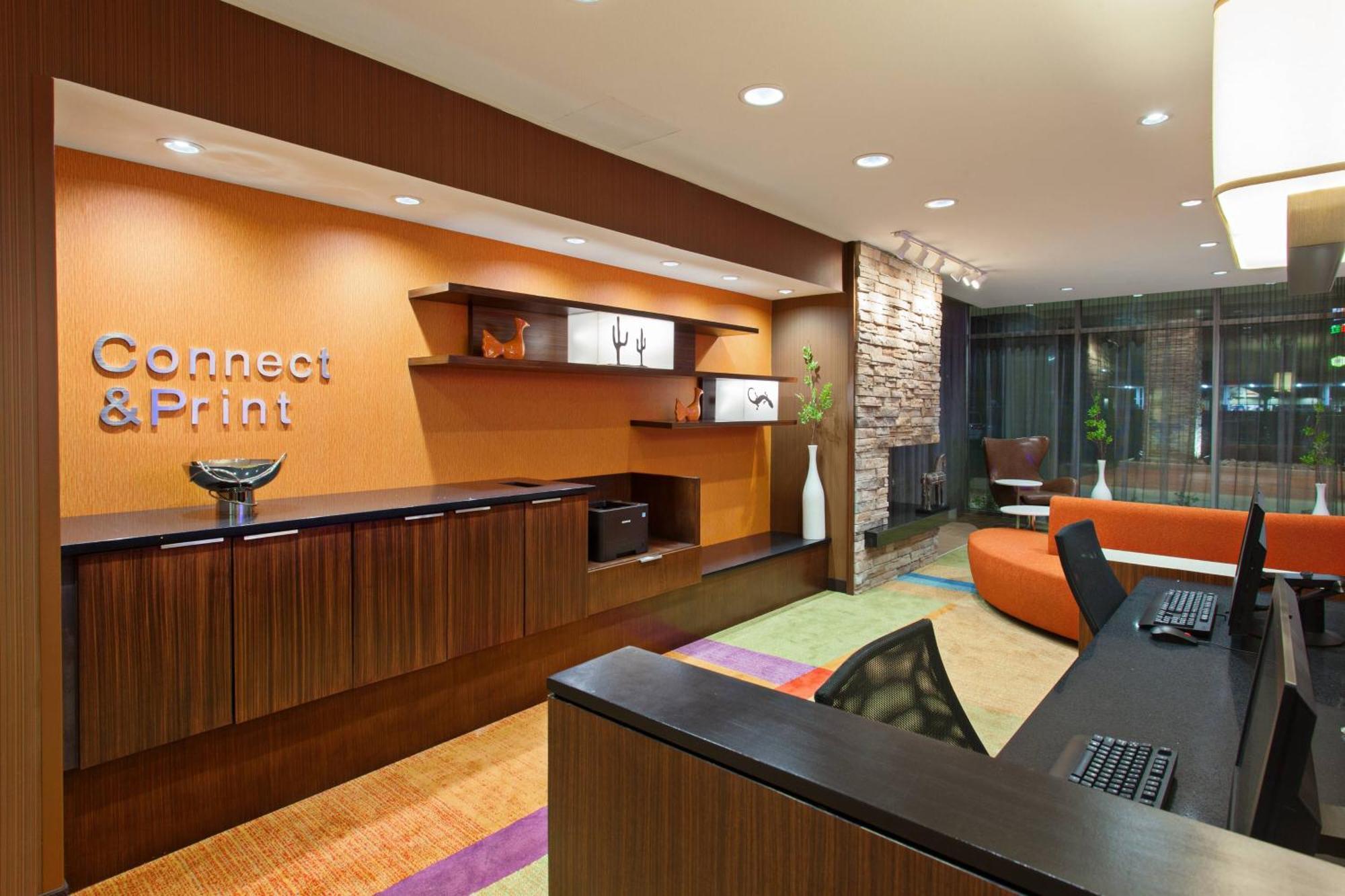 Fairfield Inn & Suites By Marriott Тикумкари Екстериор снимка