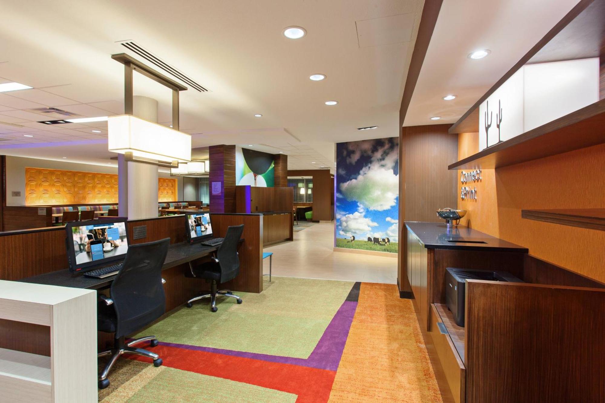 Fairfield Inn & Suites By Marriott Тикумкари Екстериор снимка
