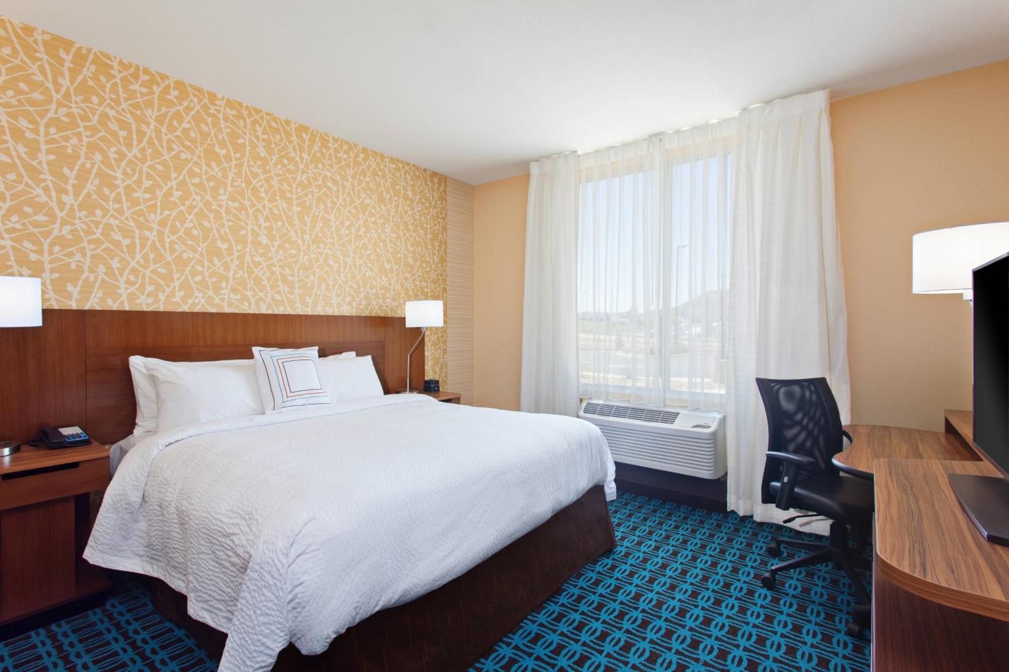 Fairfield Inn & Suites By Marriott Тикумкари Екстериор снимка