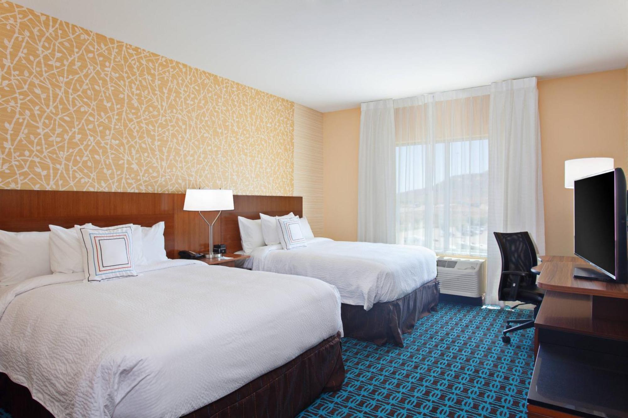 Fairfield Inn & Suites By Marriott Тикумкари Екстериор снимка