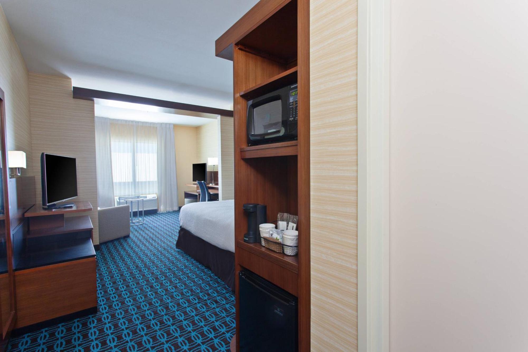Fairfield Inn & Suites By Marriott Тикумкари Екстериор снимка