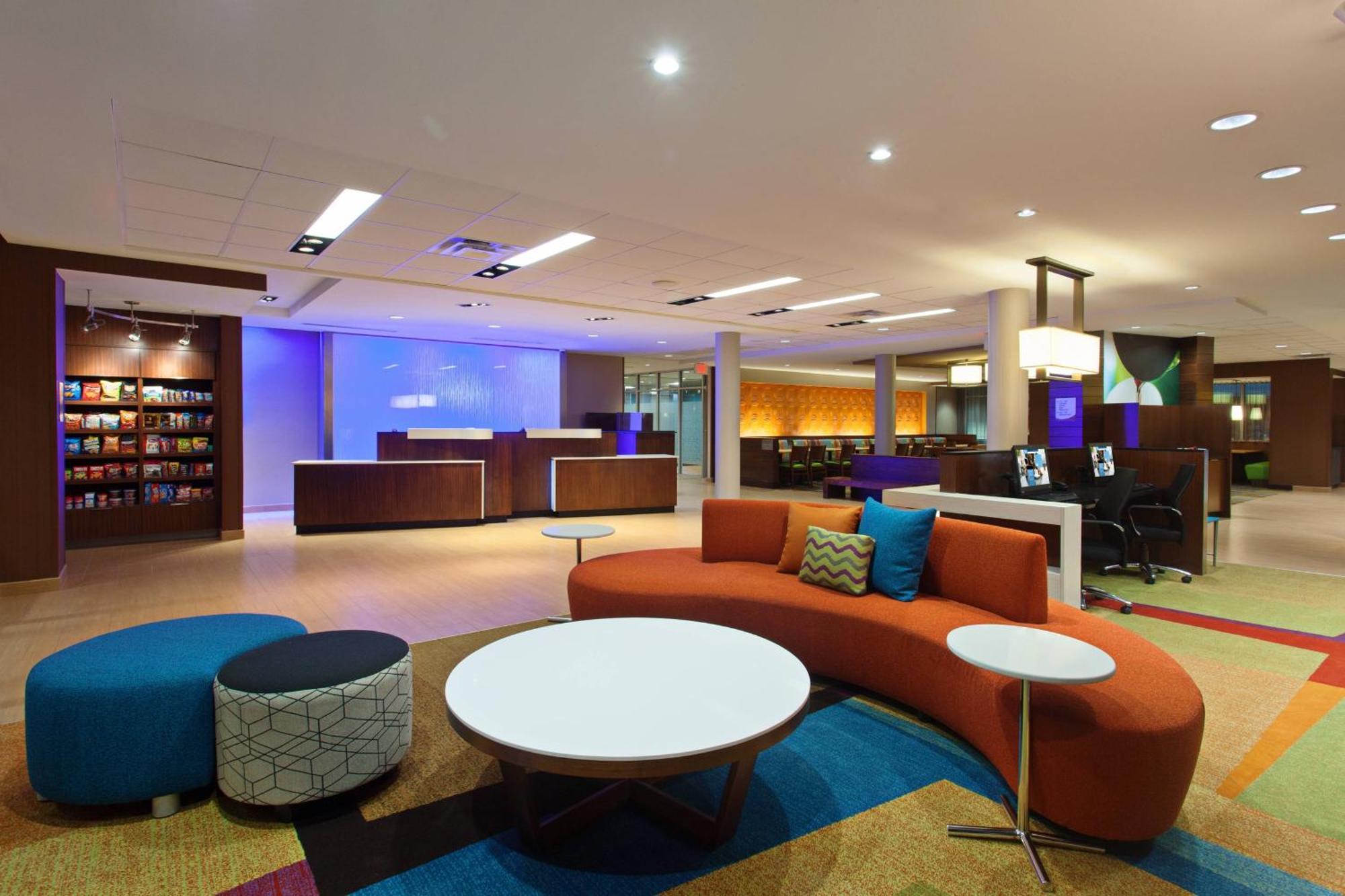 Fairfield Inn & Suites By Marriott Тикумкари Екстериор снимка