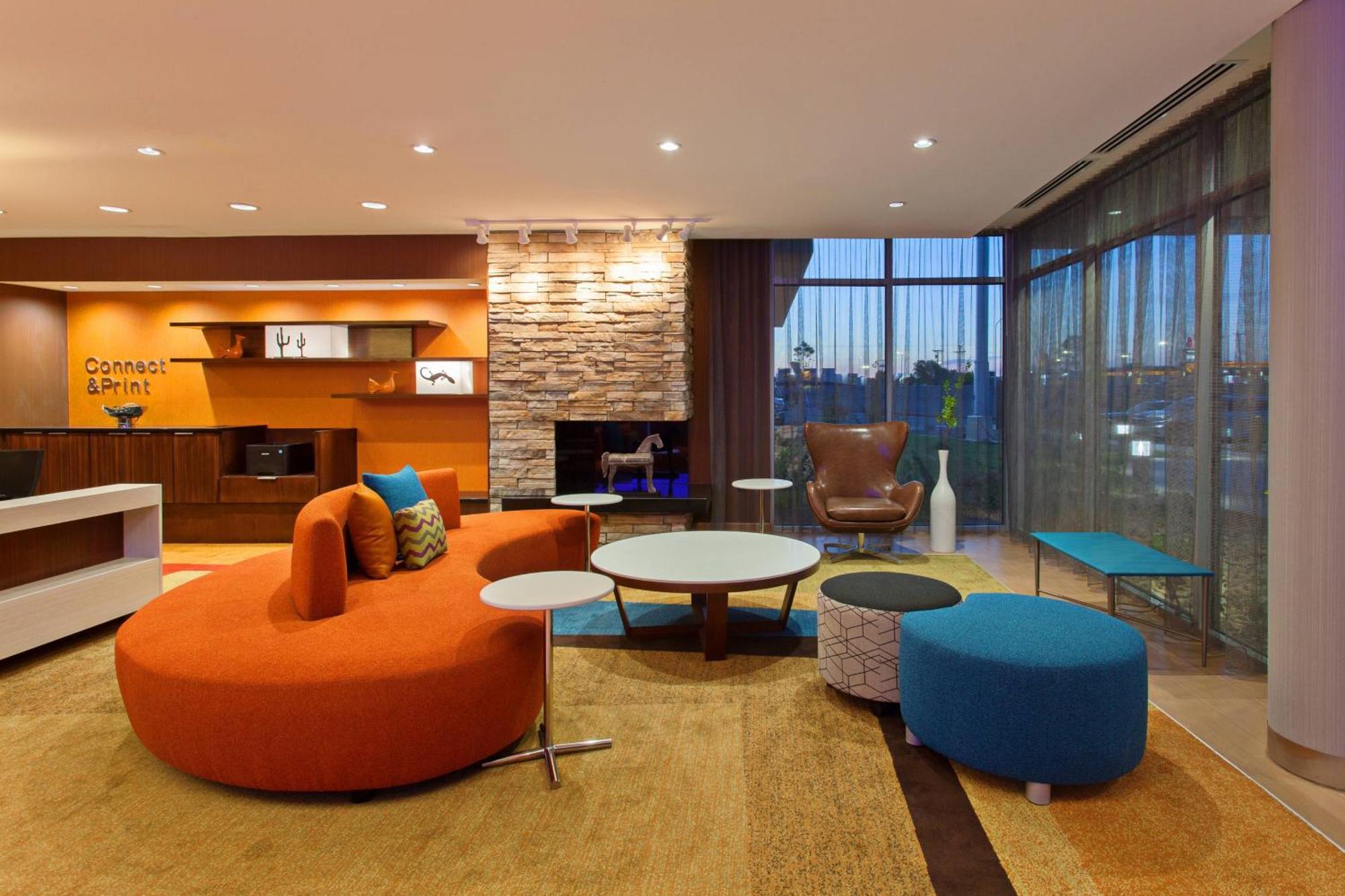 Fairfield Inn & Suites By Marriott Тикумкари Екстериор снимка