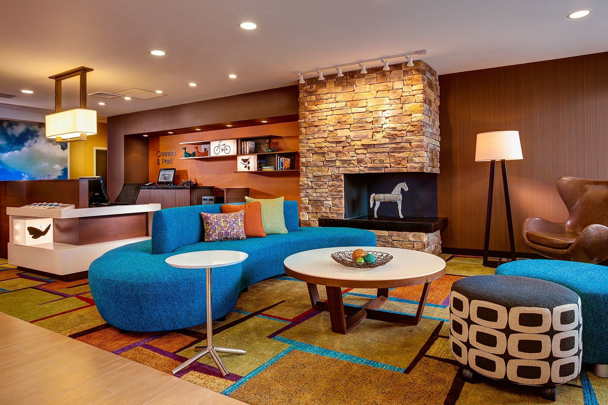 Fairfield Inn & Suites By Marriott Тикумкари Екстериор снимка